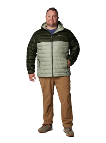 Columbia Winterjacke "Powder Lite II" in Khaki/ Salbei