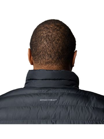 Columbia Doorgestikte bodywarmer "Powder Lite II" donkerblauw/wit