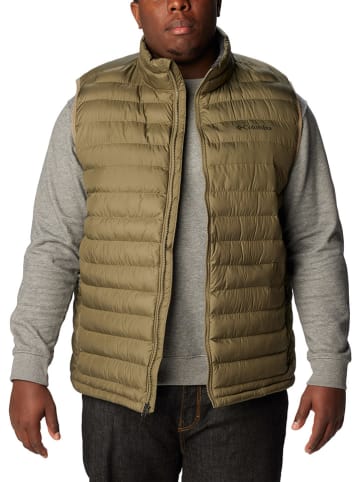 Columbia Steppweste "Powder Lite II" in Khaki
