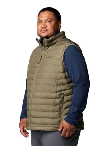 Columbia Kamizelka pikowana "Powder Lite II" w kolorze khaki