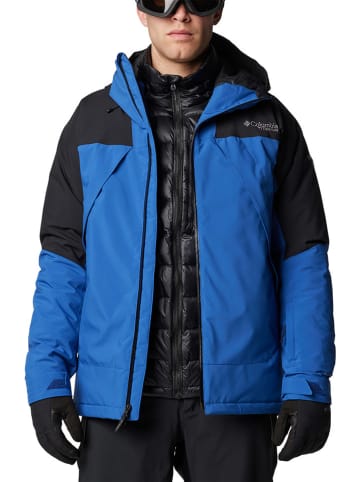Columbia Winterjas "PowBound" blauw/zwart