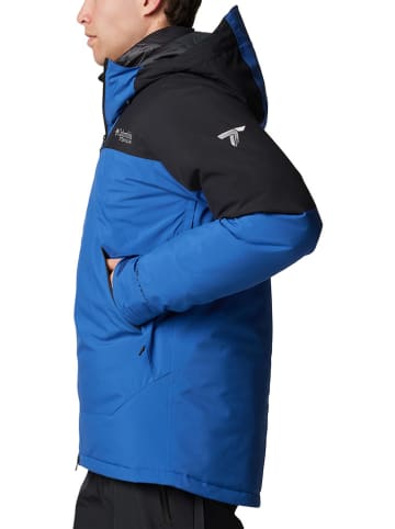 Columbia Winterjas "PowBound" blauw/zwart