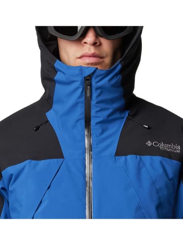Columbia Winterjas "PowBound" blauw/zwart