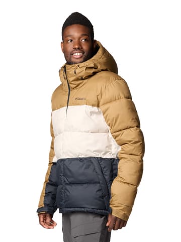 Columbia Winterjas "Slope Style" beige/crème/antraciet