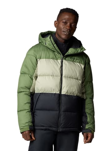 Columbia Winterjas "Slope Style" groen/zwart