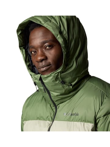 Columbia Winterjas "Slope Style" groen/zwart