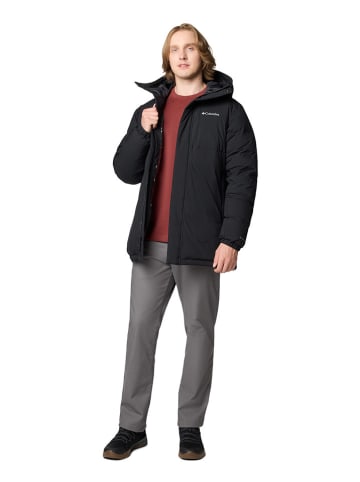 Columbia Steppmantel "Aldercrest II" in Schwarz