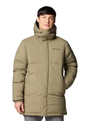 Columbia Płaszcz pikowany "Aldercrest II" w kolorze beżowym