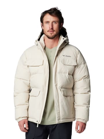 Columbia Kurtka zimowa "Landroamer Puffer" w kolorze kremowym