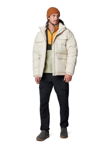 Columbia Kurtka zimowa "Landroamer Puffer" w kolorze kremowym