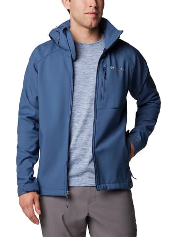 Columbia Softshelljacke "Cascade Ridge III" in Blau
