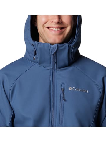 Columbia Softshelljas "Cascade Ridge III" blauw