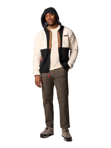Columbia Fleecejacke "Backbowl II Remastered" in Beige/ Schwarz/ Hellbraun