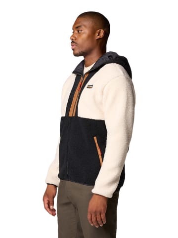 Columbia Fleecejacke "Backbowl II Remastered" in Beige/ Schwarz/ Hellbraun