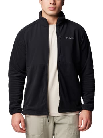 Columbia Fleecejacke "Sage Peak" in Schwarz