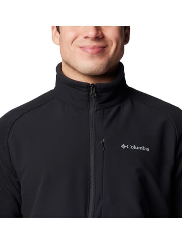 Columbia Fleecejacke "Sage Peak" in Schwarz