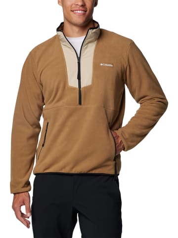 Columbia Fleecepullover "Sequoia Grove" in Hellbraun/ Beige