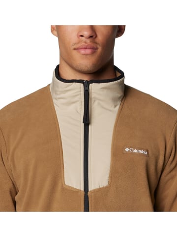Columbia Bluza polarowa "Sequoia Grove" w kolorze jasnobrązowo-beżowym
