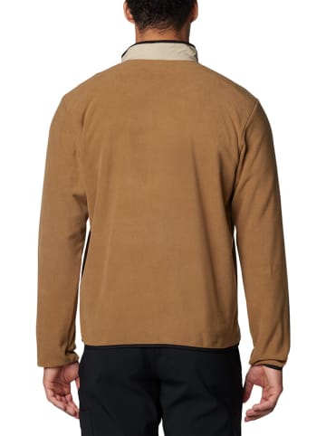Columbia Bluza polarowa "Sequoia Grove" w kolorze jasnobrązowo-beżowym