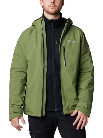Columbia Kurtka zimowa "Explorer's Edge II" w kolorze zielonym