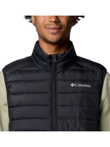 Columbia Doorgestikte bodywarmer "Foster Falls" zwart