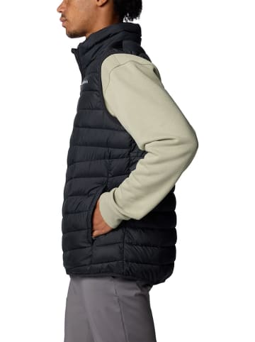 Columbia Doorgestikte bodywarmer "Foster Falls" zwart