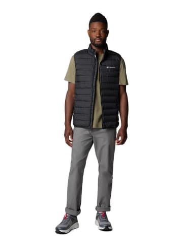 Columbia Doorgestikte bodywarmer "Lake 22 II" antraciet