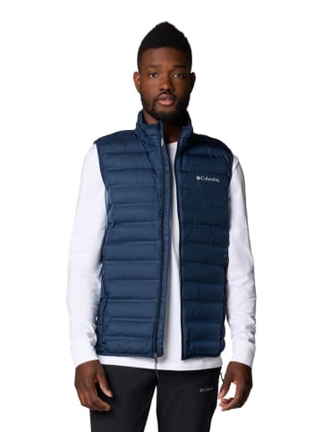 Columbia Doorgestikte bodywarmer "Lake 22 II" donkerblauw