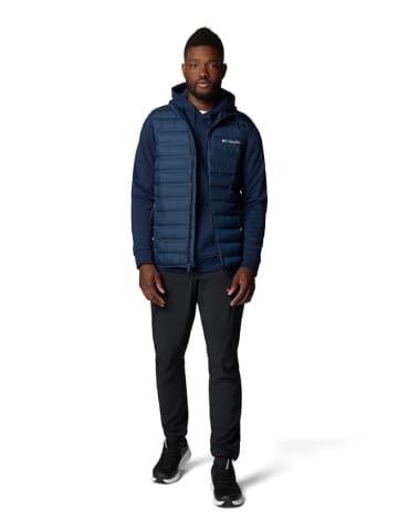 Columbia Doorgestikte bodywarmer "Lake 22 II" donkerblauw