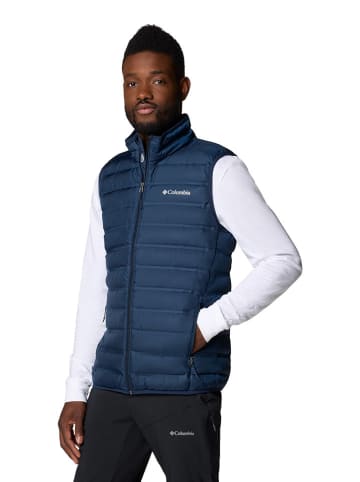 Columbia Doorgestikte bodywarmer "Lake 22 II" donkerblauw
