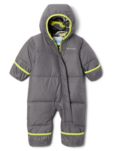 Columbia Schneeanzug "Snuggly Bunny Bunting" in Grau/ Gelb