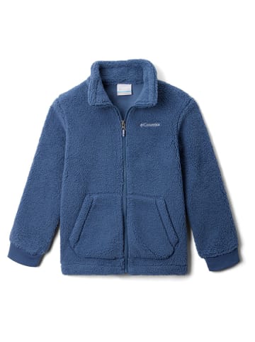 Columbia Kurtka polarowa "Rugged Ridge II" w kolorze niebieskim
