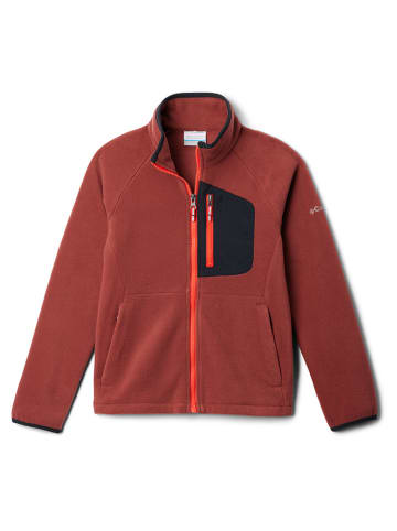 Columbia Fleecejacke "Fast Trek IV" in Rostrot