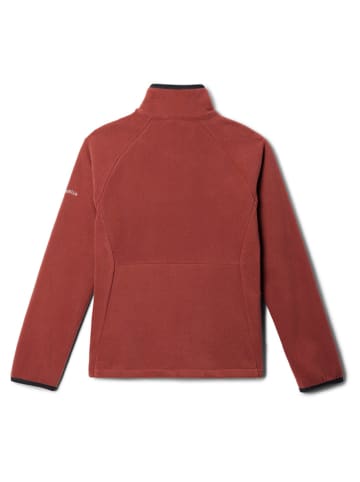 Columbia Fleecejacke "Fast Trek IV" in Rostrot