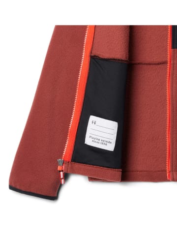 Columbia Fleecejacke "Fast Trek IV" in Rostrot
