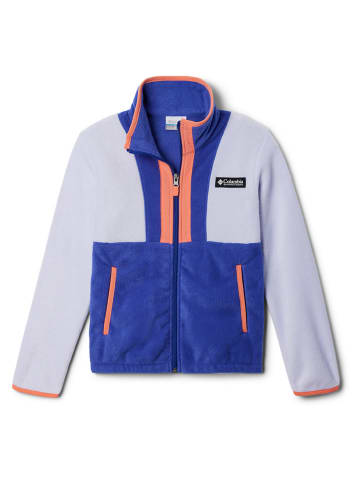 Columbia Fleece vest "Back Bowl II" blauw/lichtblauw