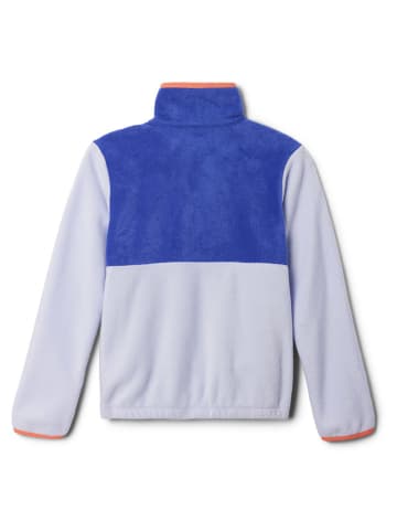 Columbia Kurtka polarowa "Back Bowl II" w kolorze niebiesko-błękitnym