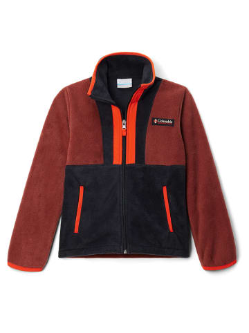 Columbia Fleece vest "Back Bowl II" roestrood/oranje
