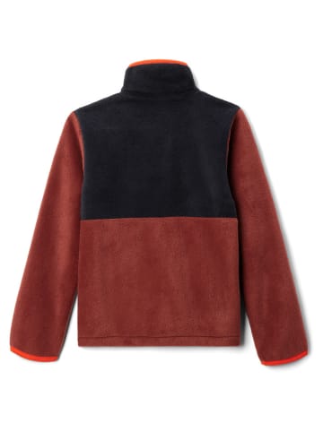 Columbia Fleece vest "Back Bowl II" roestrood/oranje