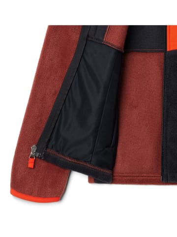 Columbia Fleece vest "Back Bowl II" roestrood/oranje