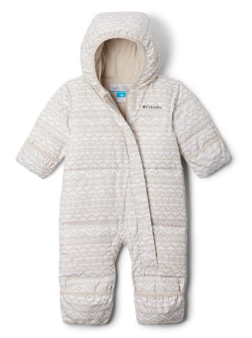 Columbia Schneeanzug "Snuggly Bunny II Bunting" in Weiß/ Beige