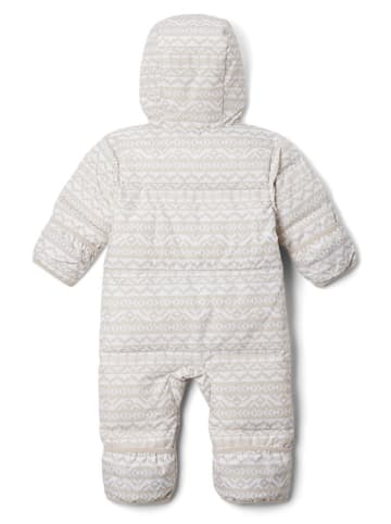 Columbia Schneeanzug "Snuggly Bunny II Bunting" in Weiß/ Beige