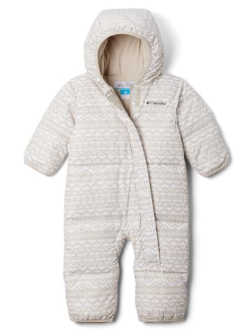 Columbia Schneeanzug "Snuggly Bunny II Bunting" in Weiß/ Beige