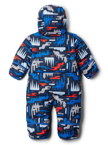Columbia Kombinezon zimowy "Snuggly Bunny II Bunting" ze wzorem