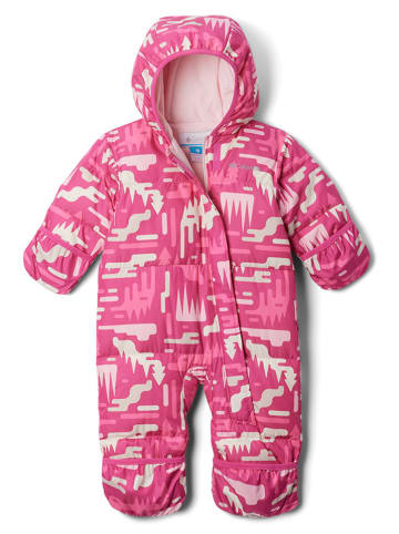 Columbia Schneeanzug "Snuggly Bunny II Bunting" in Pink/ Rosa/ Creme