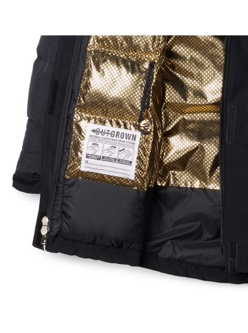 Columbia Wintermantel "Marquam Peak Fusion III" in Schwarz/ Anthrazit