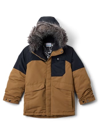 Columbia Winterjacke "Nordic Strider II" in Hellbraun