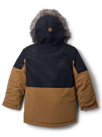 Columbia Winterjacke "Nordic Strider II" in Hellbraun
