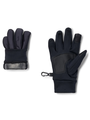 Columbia Fleecefingerhandschuhe "Youth Cloudcap II" in Dunkelblau/ Schwarz