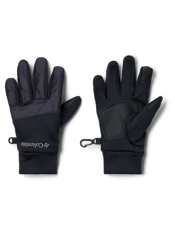 Columbia Fleecefingerhandschuhe "Youth Cloudcap II" in Dunkelblau/ Schwarz